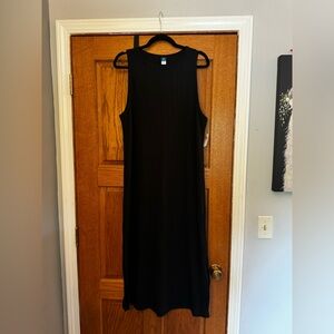 NWT Old Navy Black Midi Dress XXL